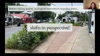 Methods For Ecological Restoration at Home