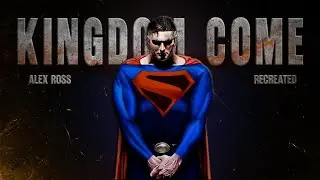 Recreating Alex Ross&rsquo; Kingdom Come Superman&hellip; The Final Art Is INSANE! #superman #alexross