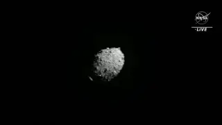 Galactic slam: NASA Dart spacecraft crashes into asteroid