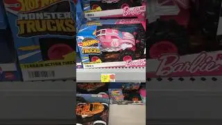 Hot Wheels Barbie Monster Truck at Walmart #hotwheels #barbie #walmart #shorts @zachssportscards