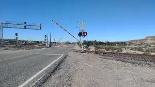 WB UP Local Freight Train Feat ONE At Daggett CA! #bigbossrailfanner