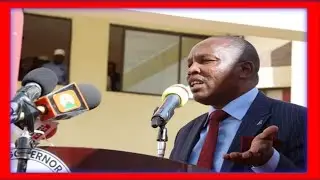 Governor Lati Lelelit interview with KTN NEWS, Matter's drought response and Devolution