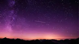 ♪ Stars Falling Slowly ♪