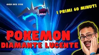 Gheb-Play Pokemon diamante lucente - PARTE 1 [SCELTA STARTER E PRIME CATTURE]