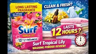 surf tropical lily washing powder 45 washes