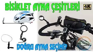 Bisiklet Ayna Çeşitleri ve Doğru Ayna Seçimi? Aynaların Avantaj ve Dezavantajları Neler?