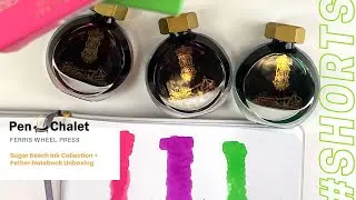 Ferris Wheel Press Sugar Beach Ink Collection + Nothing Left Notebook Unboxing