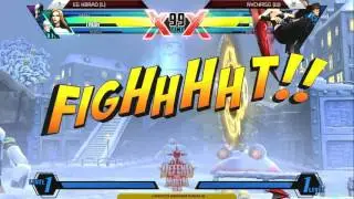 Ultimate Marvel vs Capcom 3 Tournament: Defend the North 2016 Grand Final - NYChrisG v EG KBrad