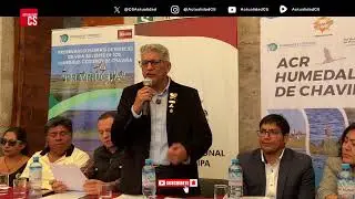 Propuesta del &aacute;rea de conservaci&oacute;n regional humedales de Chavi&ntilde;a