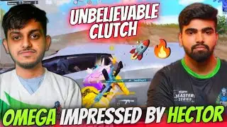 Omega Impressed By Hector Unbelievable Clutch 😱 | Team Soul 🚀