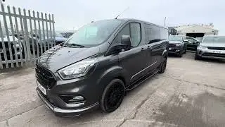 Ford Transit Custom Crew van 2019