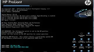 SD Card issue on HP Gen 9 during ESXi 5.5 Installation