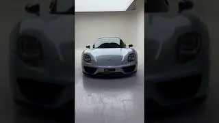 2015 Porsche 918 Spyder Blue VIN 00873.mov || CV Auto ||