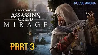 ASSASSIN'S CREED MIRAGE Walkthrough Gameplay Part 3 [1440p 60FPS PC]