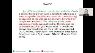 Bahasa Inggris - P.3 Paragraph Development 1
