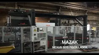 Mazak Nexus 3015 Fiber Laser | Kloekner Metals