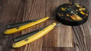 Greg's Shave Tests - Puma 89 - Escher vs Black Shadow