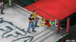 Chucklez and Screamz vs The Masterplan - Tag Team Titles