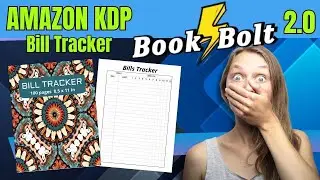 Book Bolt Studio 2.0 Tutorial: How to Create a Bill Tracker For Amazon KDP