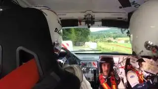 Rallye Vosgien 2015 Damien Claudon - Nicolas Patris, Peugeot 106 A6