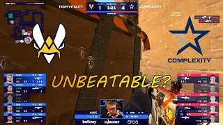 EZ For Complexity? ! Complexity vs Vitality ! BLAST Premier Spring Series London ! Mirage
