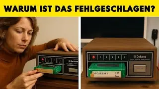 10 Gescheiterte Retro-Produkte, Die Angeblich Die Welt Verändern Sollten