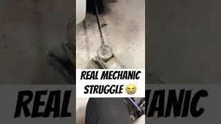 🔧 Real Mechanics KNOW This Struggle 😤 #mechanic