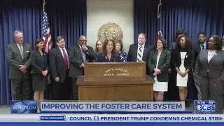 Improving NC's foster care system