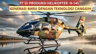 TitlePT DI Produksi Helikopter H-145 Generasi Baru dengan Teknologi Canggih untuk TNI AU