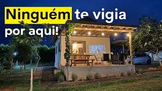 PRIVACIDADE é o OURO da vida no campo