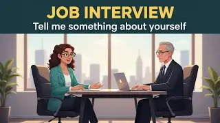 Job Interview in English | Common Questions & Answers (Under 4 Minutes)