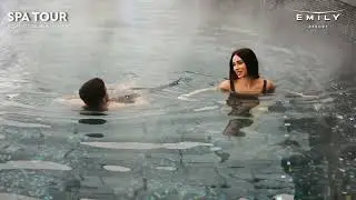 💦SPA-тур в Emily Resort &mdash; це коли мороз щипає щоки, а ти &mdash; у гарячому басейні просто неба