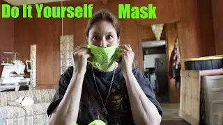 How to make your own face mask | Christman Crafts