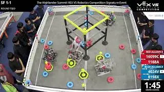 The Highlander Summit : Division 1 - SF #1-1 - 16099C & 1168A vs 4024V & 8198X - Auton + Driver