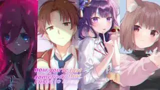 Nightcore 🌙 || 4 songs ||