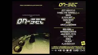 MAXX ROSSI - ON SET London (Vinyl DJ Set) 2014