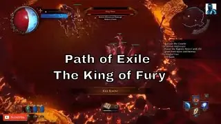 Path of Exile - The King of Fury
