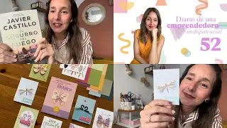 Diario de una emprendedora multipotencial 52- troqueles, libros, presencia, hechos y m&aacute;s reflexiones