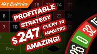 NEW PROFITABLE ROULETTE STRATEGY - GREAT FOR SMALL BANKROLL AND LOW ROLLERS - Bet With MO