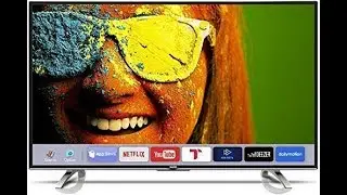 Sanyo 108 cm 43 Inches Full HD IPS LED Smart TV XT 43S8100FS Black