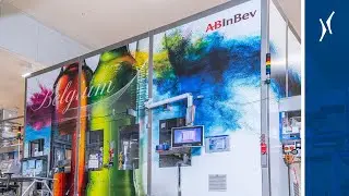 Digital direct decoration at AB InBev