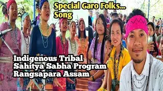 Indigenous Tribal Sahitya Sabha Program Rangsapara Assam