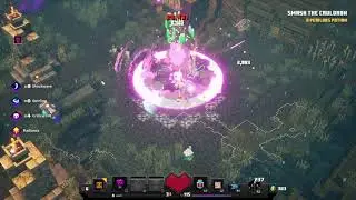 Minecraft Dungeons fast boss kill