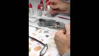 Julio Cabos - pintura de metais IV