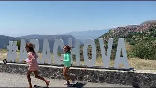 Princess Fun Place in Greece Exploring Beautiful Mountain Village Arachova