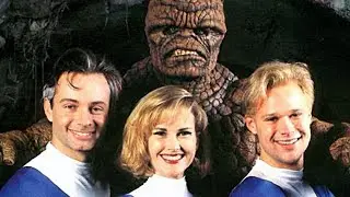 Raiders of the Lost Comic Movie: The Fantasic Four (1994)