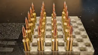 Hodgdon H4831SC | Nosler 165 ABLR | 6.8 Western Load Development