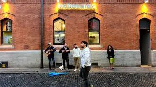 Walking around Dublin. Temple Bar at Night. Ireland. Дублин, Ирландия. ORANGE ua