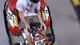 Indoor Karting Techniques &ndash; Pole Position Raceway Driving Clinics