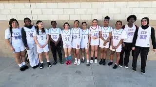El Cajon Valley HS~Lady Braves Basketball